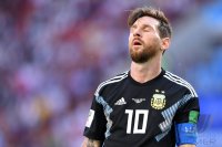 FUSSBALL WM 2018 Vorrunde Argentinien - Island