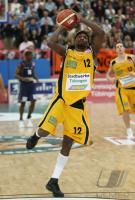 Basketball 1. Bundesliga 2005/2006 Walter Tigers Tuebingen - Alba Berlin Walter Tigers - Alba