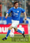 FUSSBALL 1. Bundesliga: Bochum, MADSEN Einzelaktion
