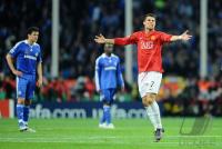 Fussball CHL FINALE 2008 Manchester United  FC  -  FC Chelsea London