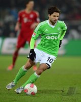 Fussball, 1. Bundesliga Saison 2012/2013: VfL Wolfsburg - Bayern Muenchen