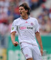 Fussball Mario Gomez (FCB)