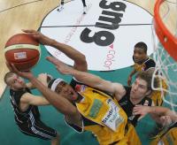 Basketball  1. Bundesliga 2006/2007: Walter Tigers Tuebingen - Sellbytel Nrnberg