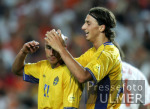 Fussball INTERNATIONAL  EURO 2004  Schweden - Holland im Stadion Algarve in Faro-Lule 26.06.2004