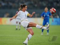 FUSSBALL  Olympia 2008   Viertelfinale Halbfinale Frauen  Japan - USA