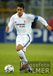 Fussball UCL: Madrid, RAUL Einzelaktion