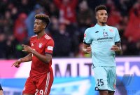 Fussball 1. Bundesliga Saison 18/19: FC Bayern Muenchen - 1. FSV Mainz 05