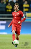 Fussball WM Qualifikation 2014 Playoff: Cristiano Ronaldo (Portugal)