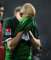 Fussball: 1. Bundesliga Saison 2010/2011: Bremen - Bayern