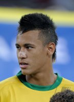 FUSSBALL INTERNATIONAL:  NEYMAR (Brasilien)