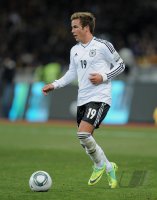 FUSSBALL INTERNATIONAL: Mario GOETZE (Deutschland)