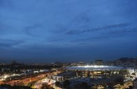 FUSSBALL WM 2014; Stadionansicht Maracana
