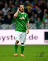 Fussball, 1. Bundesliga  Saison 2013/2014: SV Werder Bremen - Borussia Dortmund