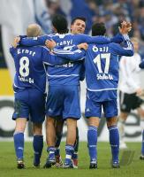 Fussball, 1. Bundesliga: Schalke - Stuttgart