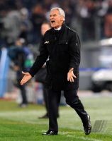Fussball Champions League  Saison 2010/2011: Claudio Ranieri (Rom)