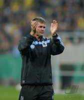 Fussball DFB Pokal 2. Runde 13/14 : Trainer Friedhelm Funkel (1860 Muenchen)