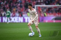 Fussball 1. Bundesliga 24/25: FC Bayern Muenchen - FC St. Pauli