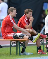 FUSSBALL 1. Bundesliga 2013/2014:  FC Bayern Muenchen - Paulaner Traumelf