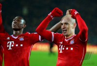 Fussball Saison 1. Bundesliga  Saison 2013/2014: Borussia Dortmund - FC Bayern Muenchen