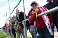 Fussball Beziksliga  2011/2012; Reportage beim SF Salzstetten, auf dem Weg zur Meisterschaft