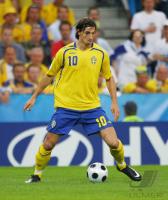 FUSSBALL EURO 2008: Schweden, Ibrahimovic