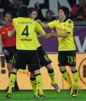 Fussball: Euroa League, Saison 2010/2011: Dortmund - Paris