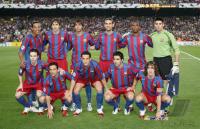 FUSSBALL  CHL   FC Barcelona  -  AC Mailand