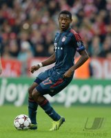 FUSSBALL  CHL  Saison 2013/2014: David Alaba (FC Bayern Muenchen)