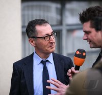 Buendnis 90 / Die Gruenen, Wahlkampf Landtagswahl Baden - Wuerttemberg, Spitzenkandidat Cem Oezdemir