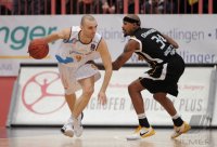 1. Basketball Bundesliga 2010/2011: Walter Tigers Tuebingen  - Giants Duesseldorf