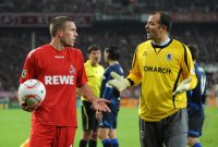 Fussball: DFB Pokal, 2. Hauptrunde: 1. FC Koeln - 1860 Muenchen