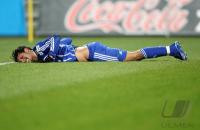 Fussball, 1. Bundesliga: Nuernberg - Schalke