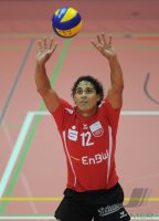 Volleyball 1. Bundesliga   Saison 2011/2012  ENBW TV RottenburgBesichtigung der Werkstatt der Schoenbuchbahn;