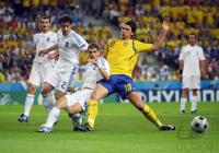 FUSSBALL EURO 2008: Griechenland - Schweden