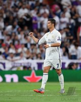 Fussball CHL 16/17 Achtelfinale: Real Madrid - FC Bayern Muenchen