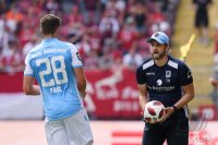 Fussball 3. Liga Saison 18/19: 1. FC Kaiserslautern - TSV 1860 Muenchen