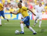 Fussball WM Testspiel Brasilien - Neuseeland