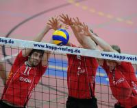 Volleyball 1. Bundesliga  08/09  TV Rottenburg - TSV Giesen/Hildesheim
