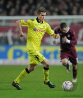 Fussball 1. Bundesliga  2010/2011:  1. FC Kaiserslautern - Borussia Dortmund