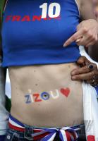 Fussball WM 2006: Frankreich - Sued Korea