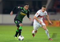 Fussball  1. Bundesliga  13/14: VfB Stuttgart - Borussia Moenchengladbach