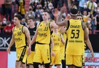 Basketball 2. Liga 21/22 Playoff Viertelfinale: Tigers Tuebingen - Eisbaeren Bremerhaven