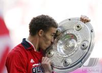 Fussball 1.Bundesliga JUBEL  FC Bayern Muenchen