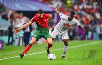 FUSSBALL WM 2022 Achtelfinale: Portugal - Schweiz