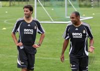 Fussball International Trainingslager Real Madrid