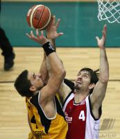 Basketball 1. Bundesliga 2006/2007  Tuebingen - Bamberg