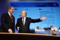 Fussball 58. FIFA Kongress 2008  Welt Anti-Doping Code