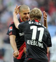 Fussball: 1. Bundesliga Saison 2010/2011: Leverkusen - St. Pauli