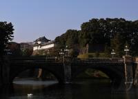 Fussball International  Club WM  Niju-Bruecke am Rand des Kaiserpalastes