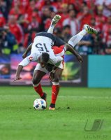 Fussball International Europameisterschaft 2016: Schweiz - Frankreich